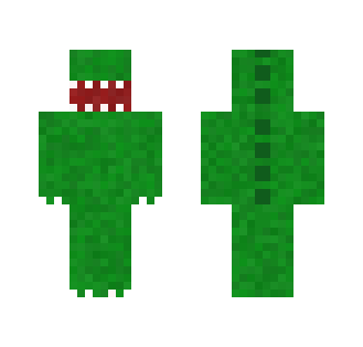 Dinosaur - Male Minecraft Skins - image 2