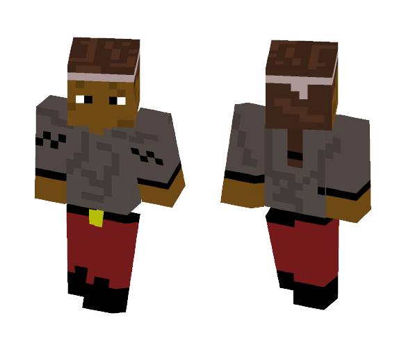 Native American - Male Minecraft Skins - image 1