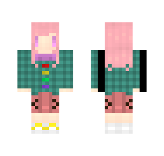 Hata no Kokoro - Female Minecraft Skins - image 2