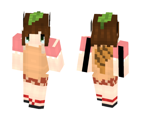 Mamizou Futatsuiwa - Female Minecraft Skins - image 1