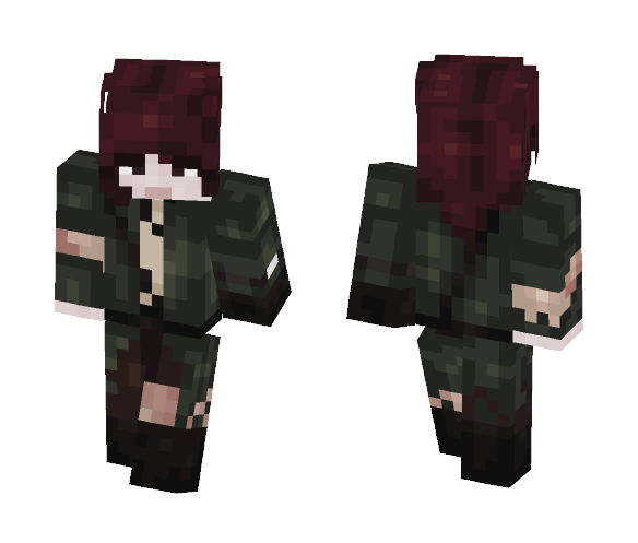 the Phoenix - Female Minecraft Skins - image 1