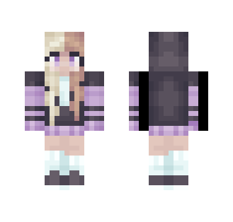 skin trade with luminecnesnts - Female Minecraft Skins - image 2