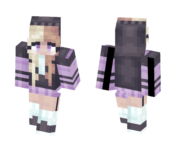 skin trade with luminecnesnts - Female Minecraft Skins - image 1