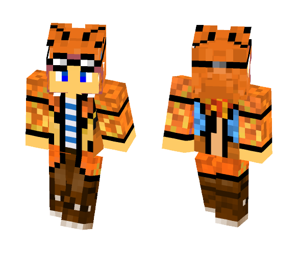 Charizard - Male Minecraft Skins - image 1