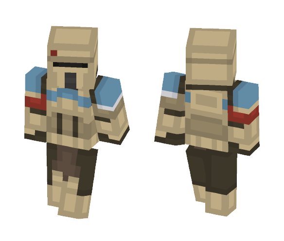 Star Wars Rogue One Shoretrooper - Male Minecraft Skins - image 1