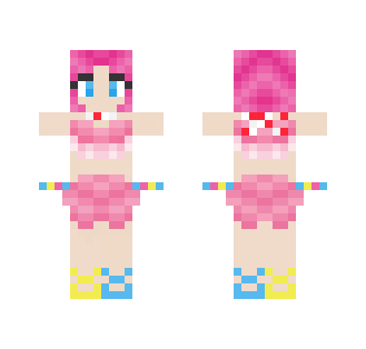 Candy Heart - Female Minecraft Skins - image 2