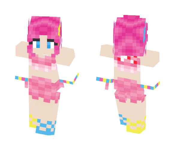 Candy Heart - Female Minecraft Skins - image 1