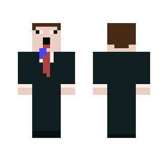 Noob Tuxedo - Male Minecraft Skins - image 2