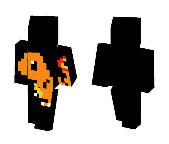 charmander - Male Minecraft Skins - image 1