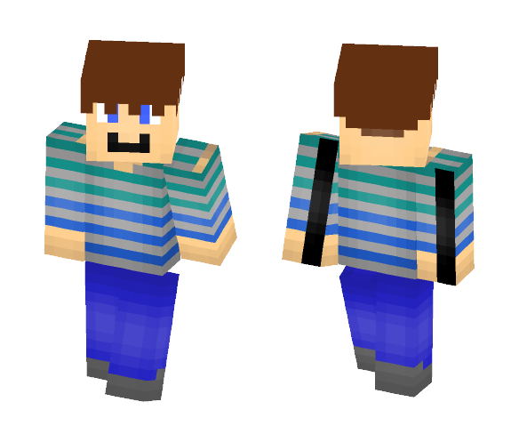 TCAtrevor - Male Minecraft Skins - image 1