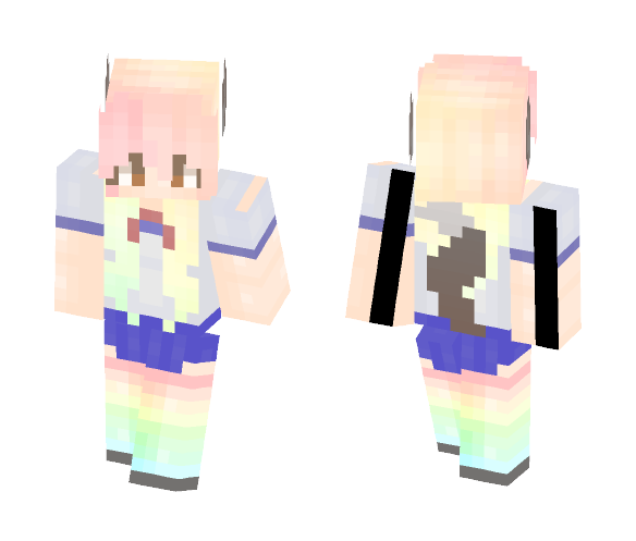 For the fabulous Katie Quinn! - Female Minecraft Skins - image 1