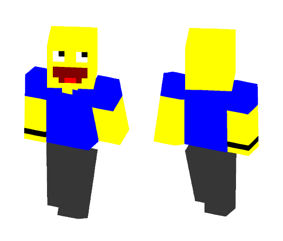 Smiley Face - Male Minecraft Skins - image 1