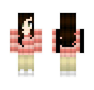 My First Day Of School Outfit - Female Minecraft Skins - image 2