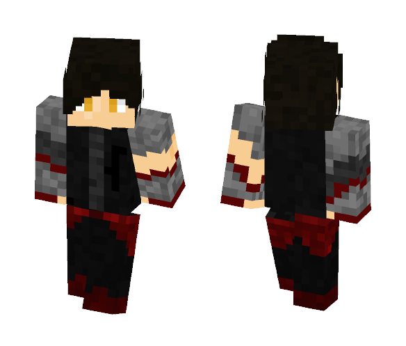 Malwick with Armor - Male Minecraft Skins - image 1