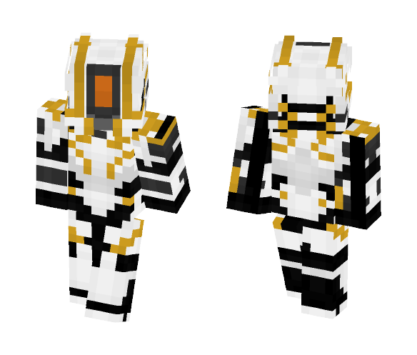 Red vs Blue Federal Army of Chorus - Other Minecraft Skins - image 1