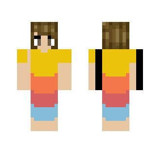 yo ok so there's gonna be a meetup - Female Minecraft Skins - image 2