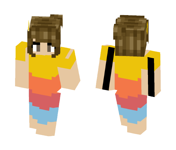yo ok so there's gonna be a meetup - Female Minecraft Skins - image 1