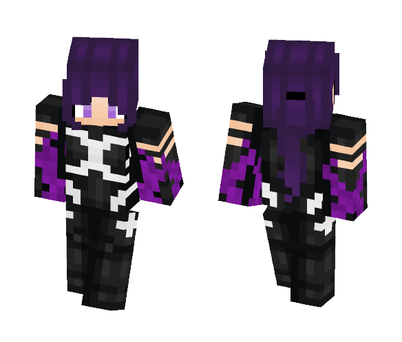 Psylocke - X-Force - Female Minecraft Skins - image 1