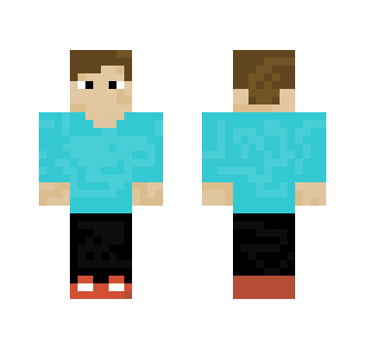 Casual guy - Male Minecraft Skins - image 2