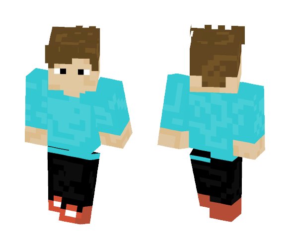 Casual guy - Male Minecraft Skins - image 1