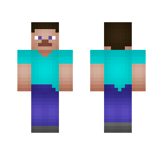 Enhanced Steve. - Male Minecraft Skins - image 2