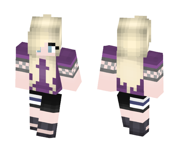 Inorei (OC) - Female Minecraft Skins - image 1