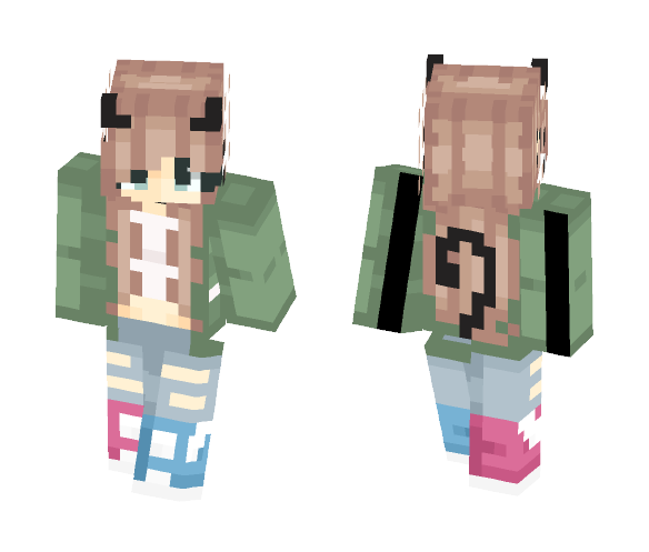 And a Modern skin~ - Female Minecraft Skins - image 1