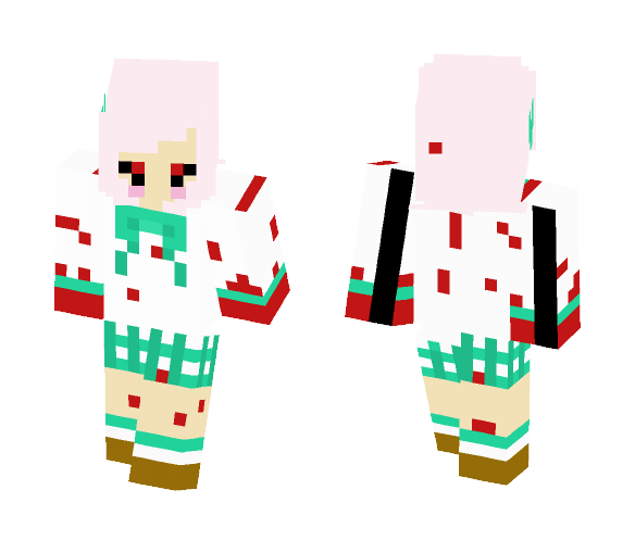 Evil Kawaii Girl - Girl Minecraft Skins - image 1
