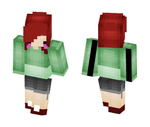First Girl. - Female Minecraft Skins - image 1