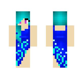 Aqua girl #3