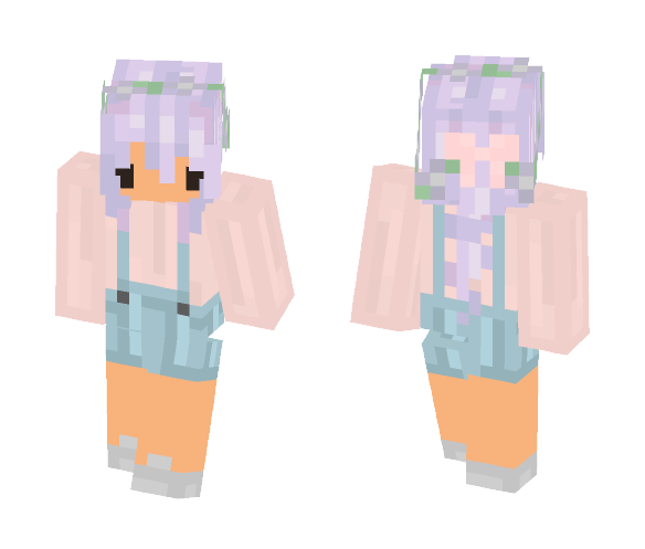 Pastel Blob - Female Minecraft Skins - image 1
