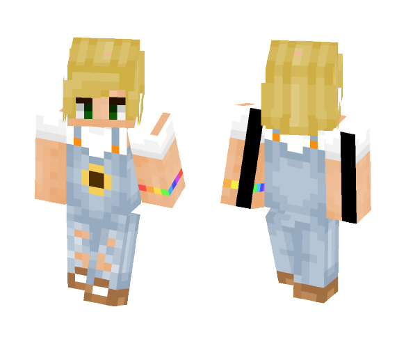 Overalls - Male Minecraft Skins - image 1