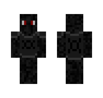 Shadow Warrior skin [for Yarnootje] - Male Minecraft Skins - image 2