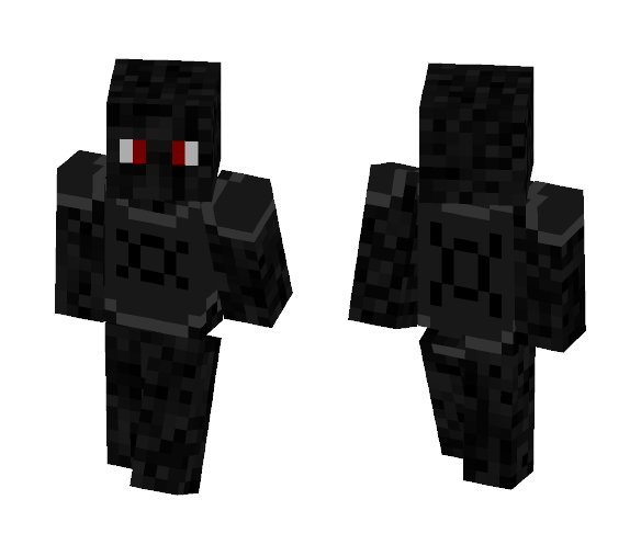 Shadow Warrior skin [for Yarnootje] - Male Minecraft Skins - image 1