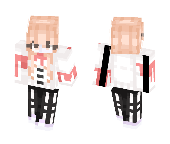 Pastel Gooooooorrre~ - Female Minecraft Skins - image 1