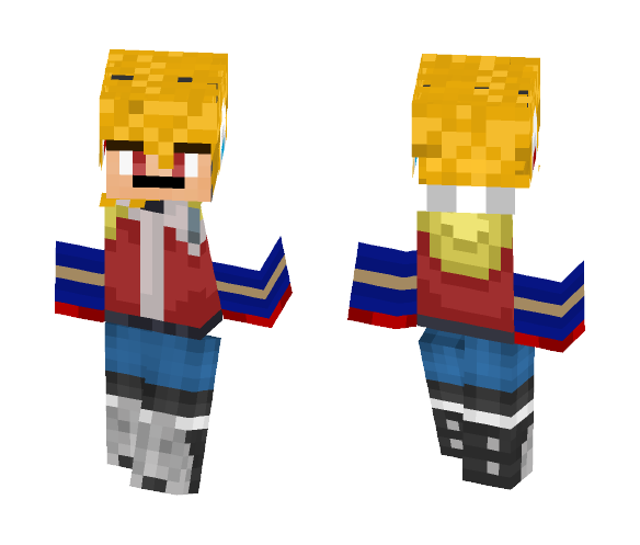 the skin that never made it - Male Minecraft Skins - image 1