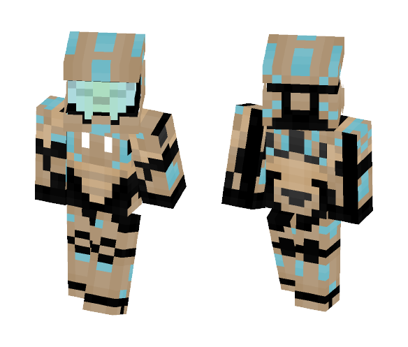 Red vs Blue New Republic - Other Minecraft Skins - image 1