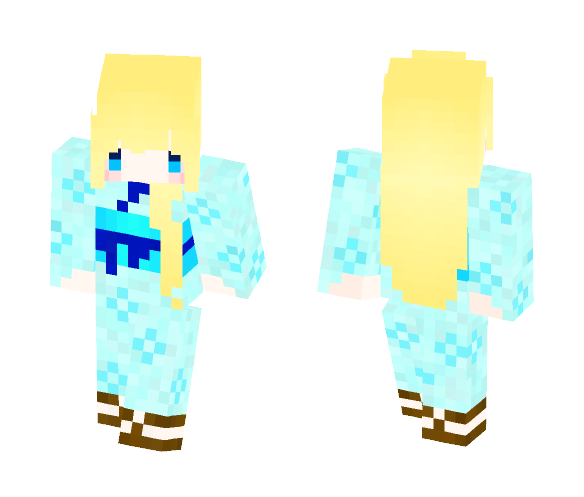 girl6 - Female Minecraft Skins - image 1