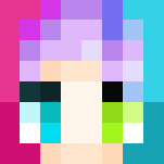 Colorful - Female Minecraft Skins - image 3
