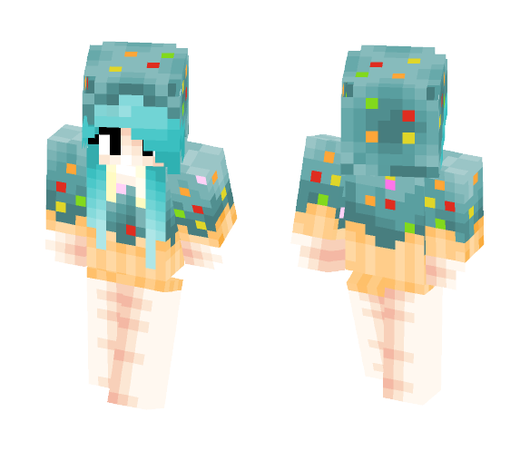 Donut Girl | YUMMY - Girl Minecraft Skins - image 1