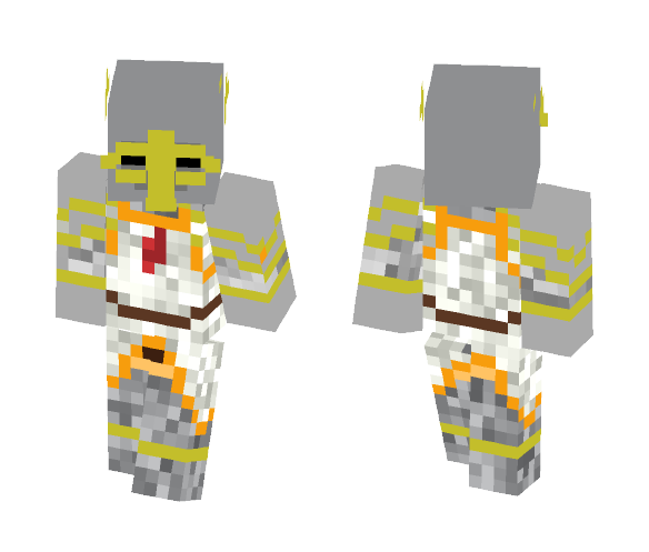 Pelinal Whitestrake - Male Minecraft Skins - image 1