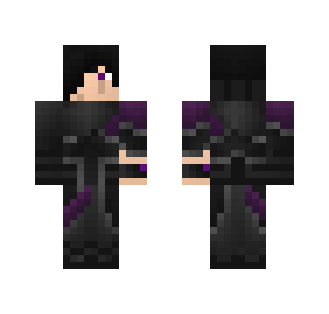 Overlord Paranal (Purple) - Male Minecraft Skins - image 2