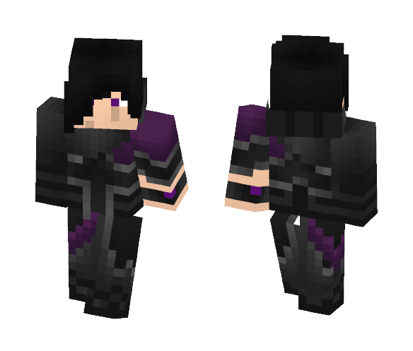 Overlord Paranal (Purple) - Male Minecraft Skins - image 1