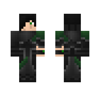 Overlord Paranal (Green) - Male Minecraft Skins - image 2