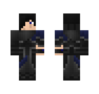 Overlord Paranal (Blue) - Male Minecraft Skins - image 2