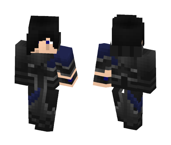 Overlord Paranal (Blue) - Male Minecraft Skins - image 1