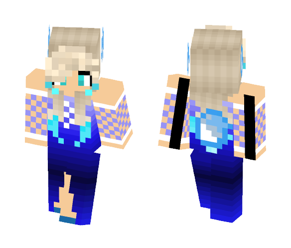 Medieval Princess - Female Minecraft Skins - image 1