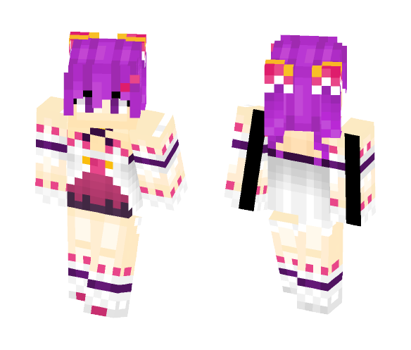 Aisha Dimension Witch (Elword) - Female Minecraft Skins - image 1