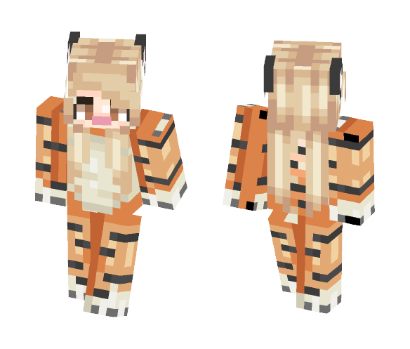 Fear me, Rawr! - Female Minecraft Skins - image 1