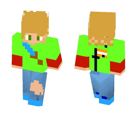 Neon_Boy - Male Minecraft Skins - image 1